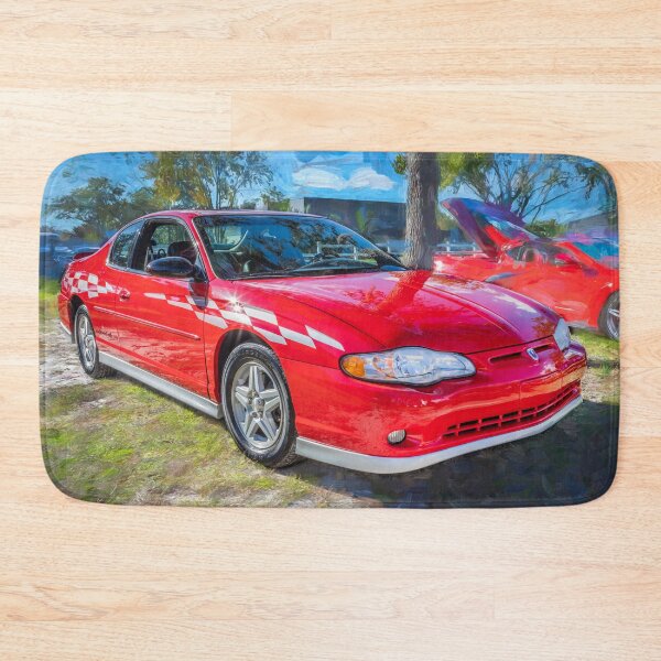 Item preview, 2000 Red Chevrolet Monte Carlo SS Indy Pace Car X103 designed and sold by RichFrancoCars.