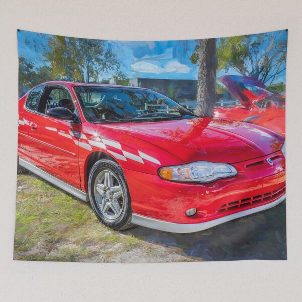 Item preview, 2000 Red Chevrolet Monte Carlo SS Indy Pace Car X103 designed and sold by RichFrancoCars.