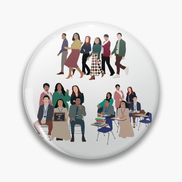 Item preview, Abbott Elementary Sticker Pack designed and sold by TvDoodles.