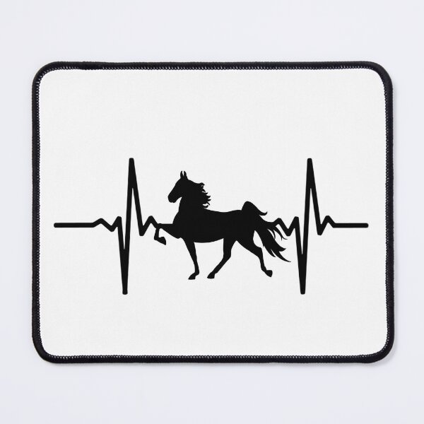 Item preview, Gaited Saddlebred Heart Beat designed and sold by theaadesigns.