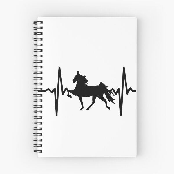 Item preview, Gaited Saddlebred Heart Beat designed and sold by theaadesigns.