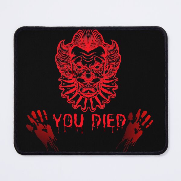 Item preview, You Died Creapy Blood Clown designed and sold by TajfunX.