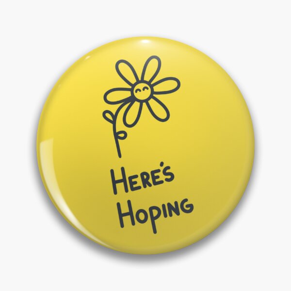 Item preview, Here's Hoping designed and sold by mmmGoodBread.