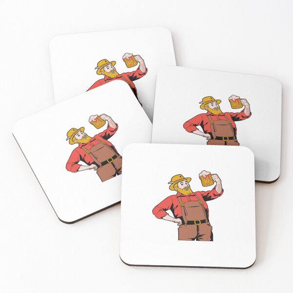 Item preview, Beer man designed and sold by Concrete Calm.