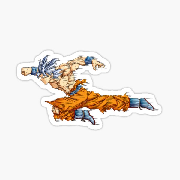 Goku SSJ 2 Sticker by Dankelys