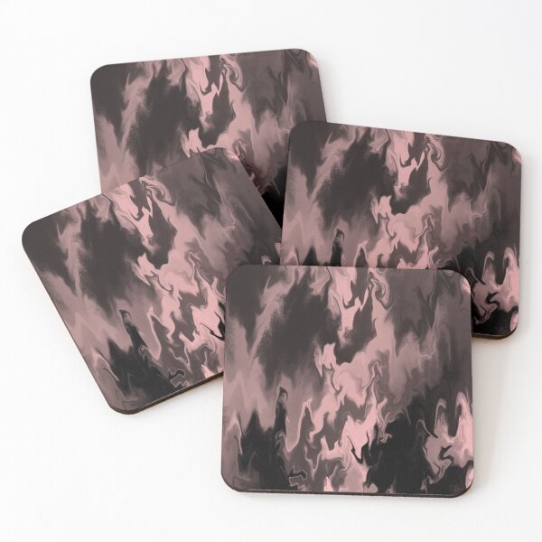 Item preview, Calming abstract flames  designed and sold by Quoppidou.