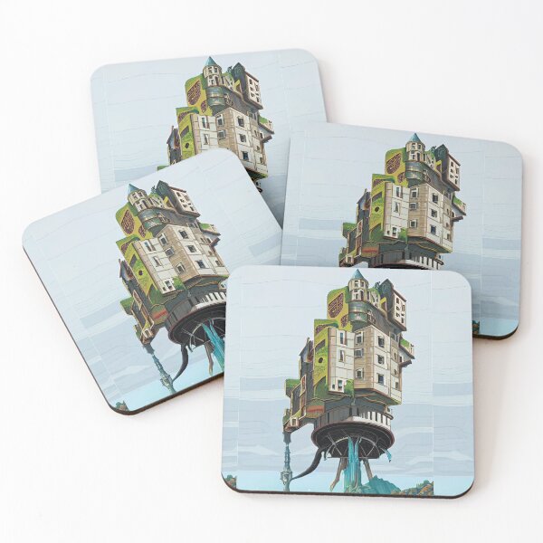 Item preview, SKYHIGH HOUSE designed and sold by smowav.