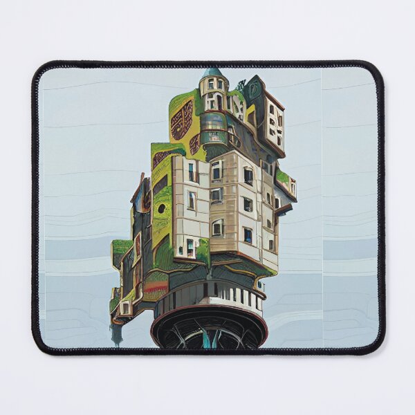Item preview, SKYHIGH HOUSE designed and sold by smowav.