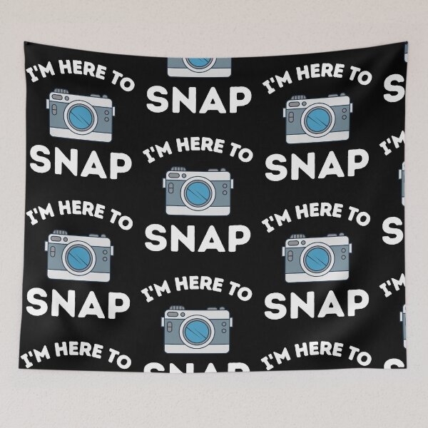 Item preview, I'm About To Snap Photography Funny Photographer Camera designed and sold by Trankix.