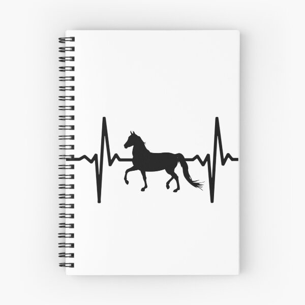 Item preview, Trotting Morgan Horse Heart Beat designed and sold by theaadesigns.