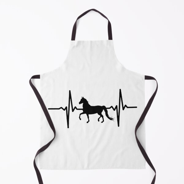 Item preview, Trotting Morgan Horse Heart Beat designed and sold by theaadesigns.