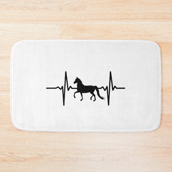 Item preview, Trotting Morgan Horse Heart Beat designed and sold by theaadesigns.