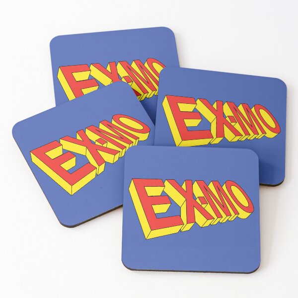 Item preview, Ex-Mo Super Hero Logo designed and sold by Exmo Merch.