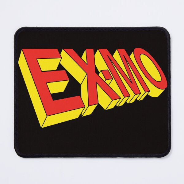 Item preview, Ex-Mo Super Hero Logo designed and sold by Exmo Merch.