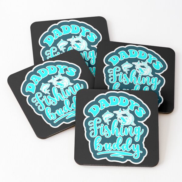 Item preview, Daddys Fishing Buddy designed and sold by printhappy4you.