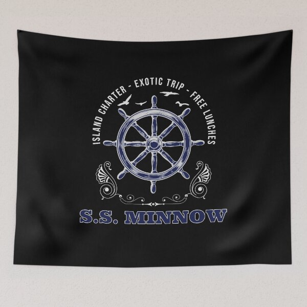 Item preview, Gilligan's Island | SS Minnow Funny Sailing, Boating, Retro TV designed and sold by dwinburn.