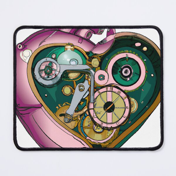 Item preview, Clockwork heart  designed and sold by manacosmicdance.