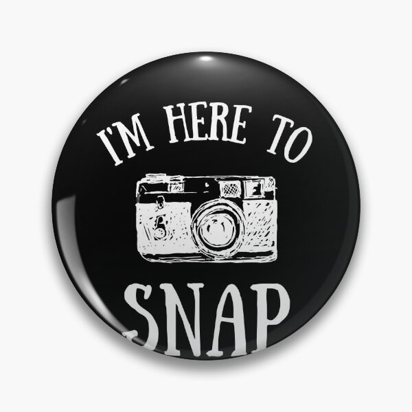 Item preview, I'm About To Snap Photography Funny Photographer Camera designed and sold by Trankix.