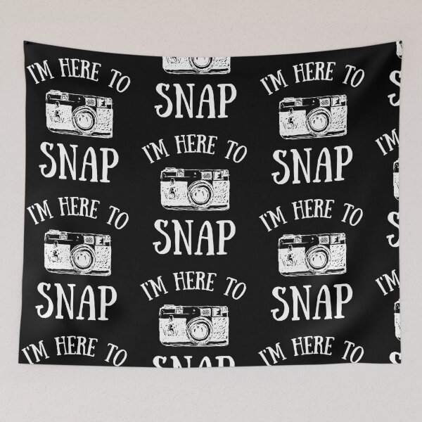 Item preview, I'm About To Snap Photography Funny Photographer Camera designed and sold by Trankix.