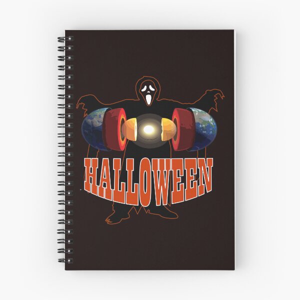 Item preview, Halloween 1978 Holiday Spooky Myers Pumpkin Haddonfield Classic T-Shirt designed and sold by SolonaPrints.