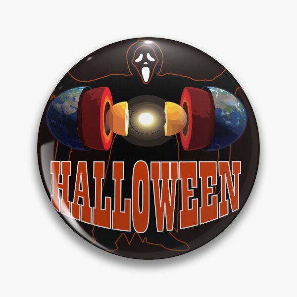 Item preview, Halloween 1978 Holiday Spooky Myers Pumpkin Haddonfield Classic T-Shirt designed and sold by SolonaPrints.
