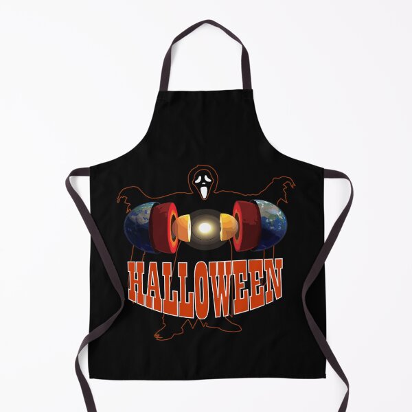 Item preview, Halloween 1978 Holiday Spooky Myers Pumpkin Haddonfield Classic T-Shirt designed and sold by SolonaPrints.