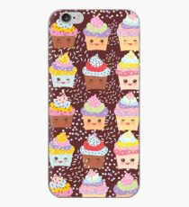 Schokoladen Cupcakes iPhone-Hülle & Cover