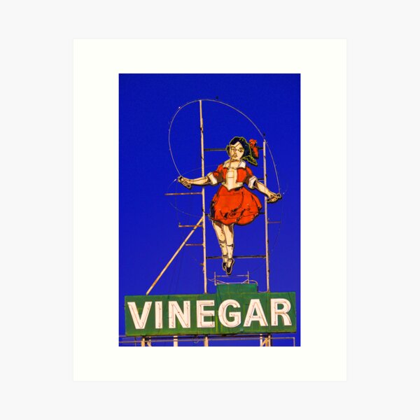 Item preview, skipping girl viniger designed and sold by Neil Mouat.