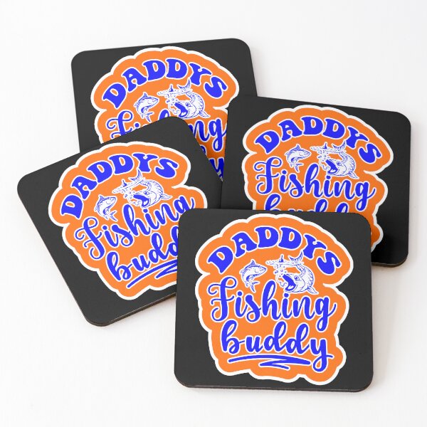 Item preview, Daddys Fishing Buddy designed and sold by printhappy4you.