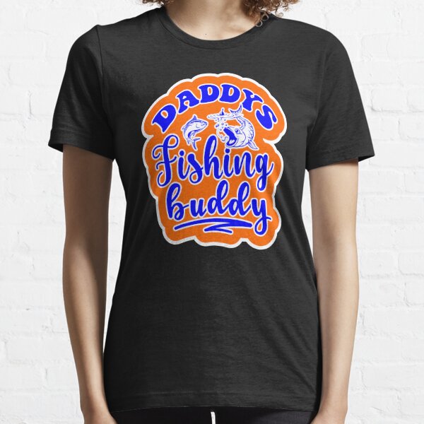 Daddy's Fishing Buddy Tshirt Daddy's New Fishing Buddy Shirt Pack