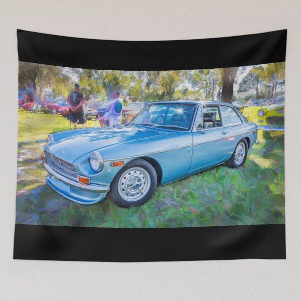 Item preview, 1972 MG MGB GT X100 designed and sold by RichFrancoCars.