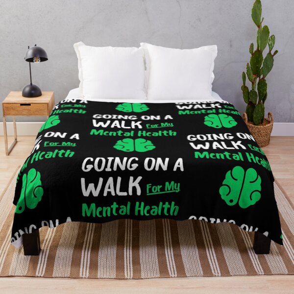 Item preview, Going On A Walk For My Mental Health - Mental Health Matters designed and sold by Trankix.