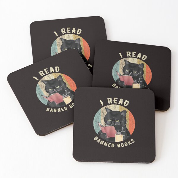 Item preview, Cat I Read Banned Books Funny Bookworms Reading Book designed and sold by Best Selling ⭐⭐⭐⭐⭐(9.0).