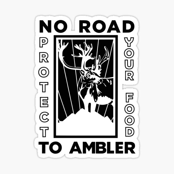 Item preview, No Road To Ambler designed and sold by BrooksRange.
