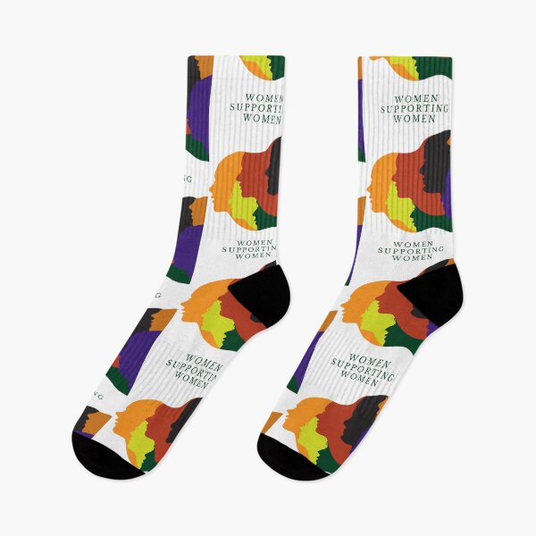 Item preview, Multicolor women silhouettes-women supporting women-womens day designed and sold by ZoesAttic.