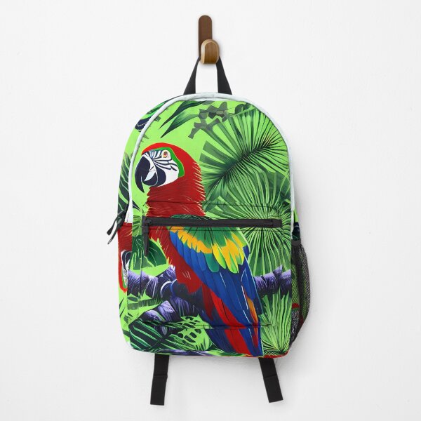 Item preview, I am a beautiful macaw in the jungle designed and sold by Dicoart.