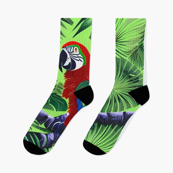 Item preview, I am a beautiful macaw in the jungle designed and sold by Dicoart.