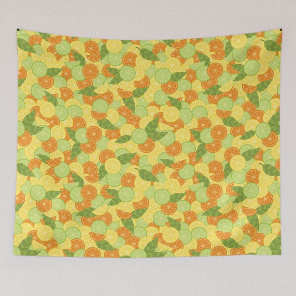 Item preview, Three Slices of Citrus Fruits Splash designed and sold by ZaryaKiqo.