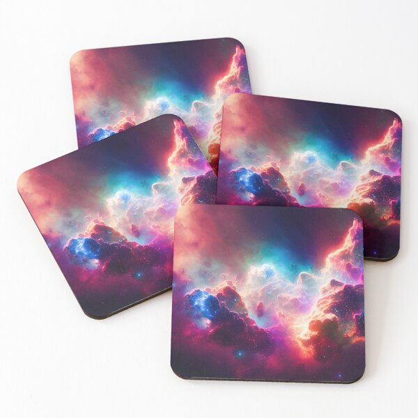 Item preview, Nebula Universe Galaxy Colorful Abstract designed and sold by trajeado14.