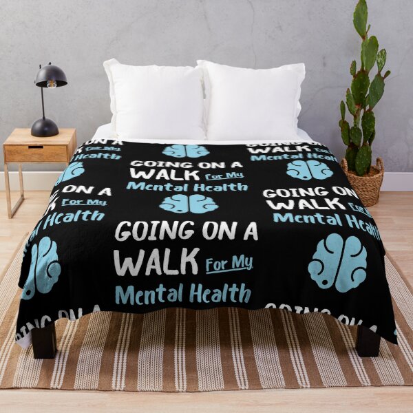 Item preview, Going On A Walk For My Mental Health - Mental Health Matters designed and sold by Trankix.