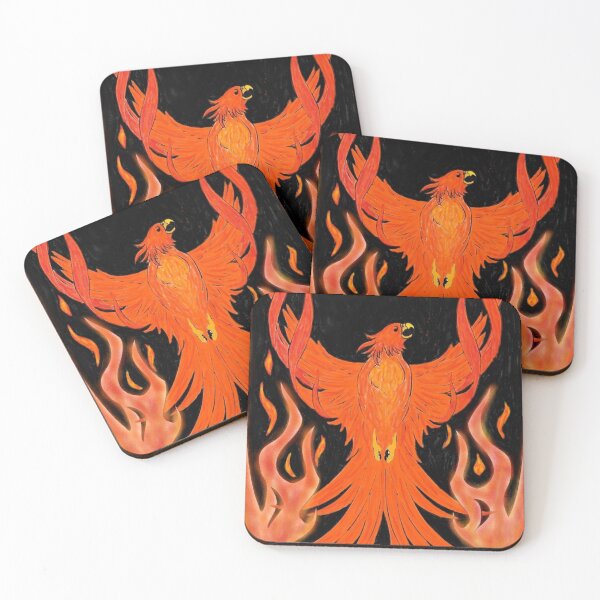 Item preview, Burning Phoenix designed and sold by RMH23.