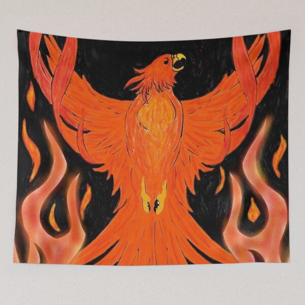 Item preview, Burning Phoenix designed and sold by RMH23.