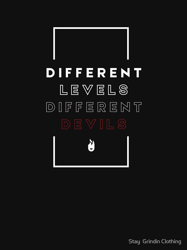 Different Levels Different Levels by omegared17