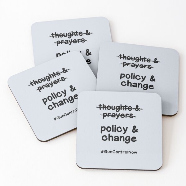 Item preview, Thoughts and Prayers 2 designed and sold by quinnhopp.