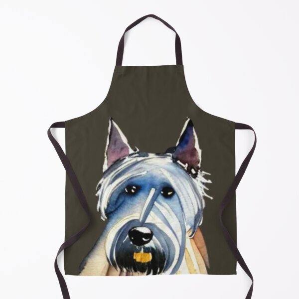 Item preview, White Scottish Terrier dog, Hand-painted Scottie, Watercolour Scottie dog, Scottie dog lovers, Scottish Terrier gifts, Scottie dog owners, Scottie dog lovers, Scottie mom designed and sold by Artsareus.