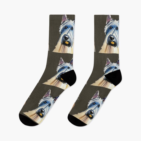 Artikelvorschau, Weißer Scottish-Terrier-Hund, handgemalter Scottie, Aquarell-Scottie-Hund, Scottie-Hundeliebhaber, Scottish-Terrier-Geschenke, Scottie-Hundebesitzer, Scottie-Hundeliebhaber, Scottie-Mutter entworfen und verkauft von Artsareus.