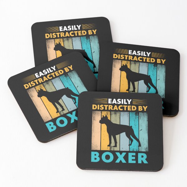Item preview,  I Love Boxer   ,Easily distracted by Boxer designed and sold by remonss.