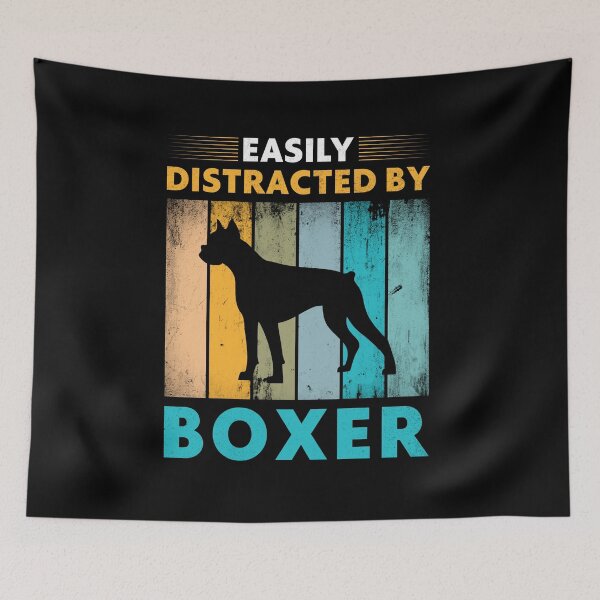 Item preview,  I Love Boxer   ,Easily distracted by Boxer designed and sold by remonss.