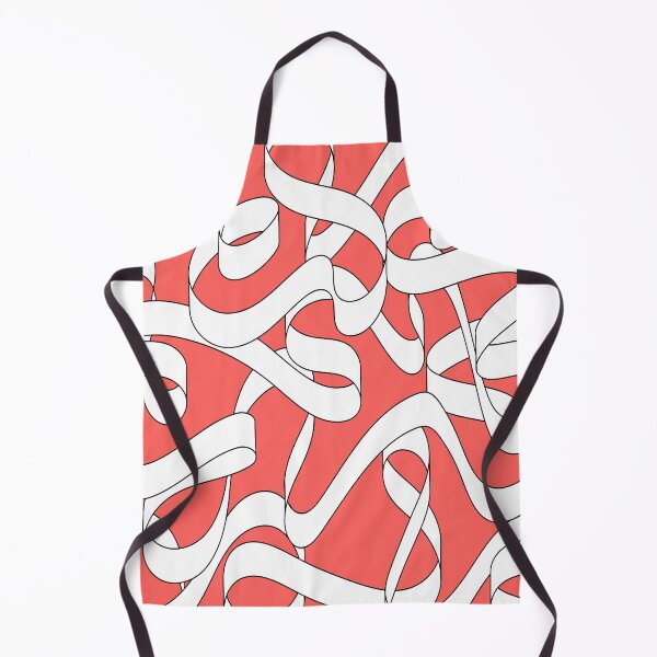 Item preview, Abstract and minimalist entangled pink ribbon #63 designed and sold by Cocolorr.