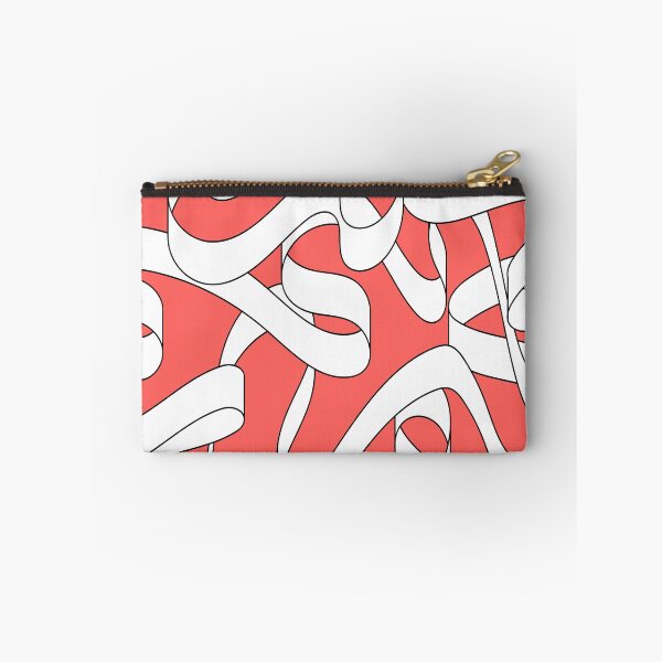 Item preview, Abstract and minimalist entangled pink ribbon #63 designed and sold by Cocolorr.